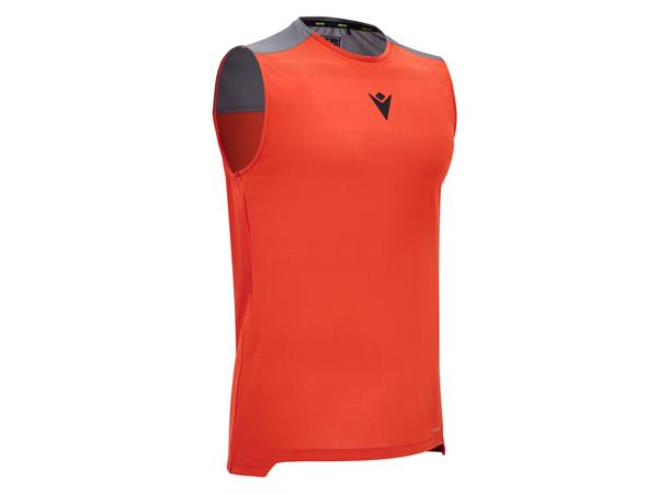 Yanis Icon vest CRD/GRY S Teknisk kamp og treningsdrakt - Unisex 