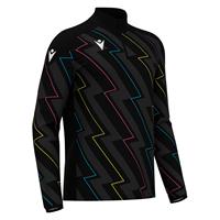 Yaruga Training 1/4 Zip Top GRAFITTI L Teknisk treningsgenser - Unisex