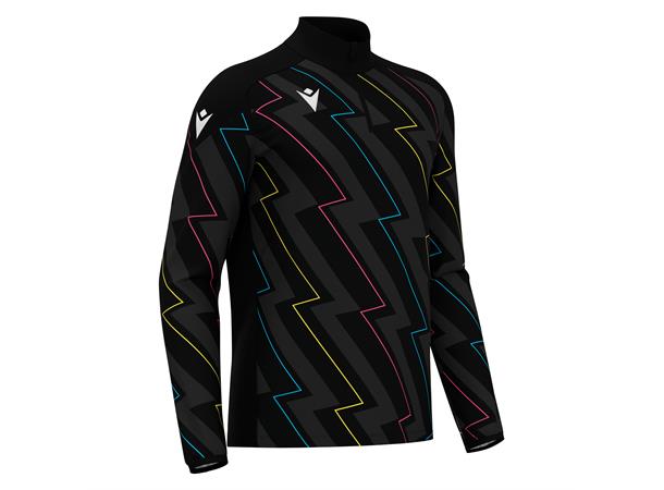 Yaruga Training 1/4 Zip Top GRAFITTI L Teknisk treningsgenser - Unisex 