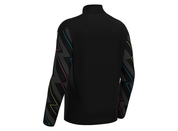 Yaruga Training 1/4 Zip Top GRAFITTI L Teknisk treningsgenser - Unisex 