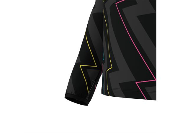Yaruga Training 1/4 Zip Top GRAFITTI L Teknisk treningsgenser - Unisex 
