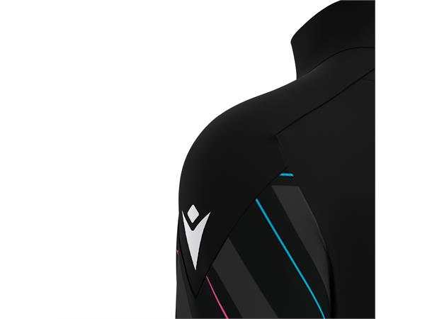 Yaruga Training 1/4 Zip Top GRAFITTI L Teknisk treningsgenser - Unisex 