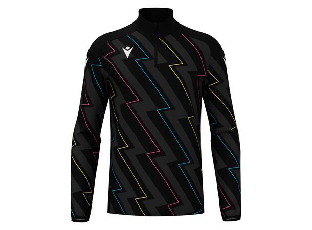 Yaruga Training 1/4 Zip Top GRAFITTI L Teknisk treningsgenser - Unisex 