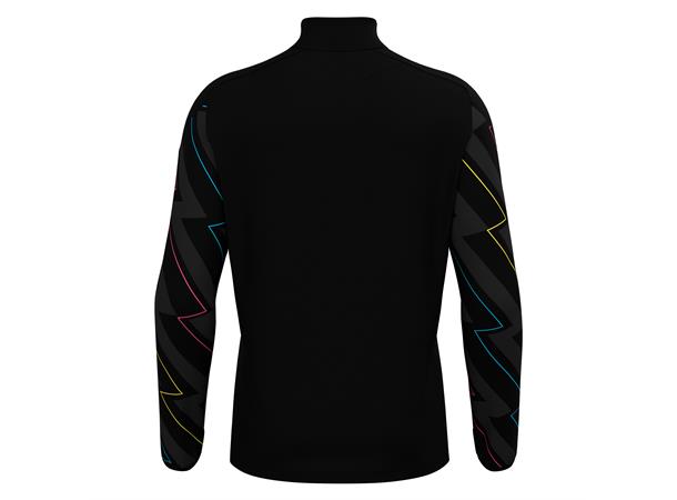 Yaruga Training 1/4 Zip Top GRAFITTI L Teknisk treningsgenser - Unisex 