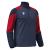 Cuzco Training 1/4 Zip Top NAV/RED XS Teknisk treningsgenser - Unisex 
