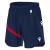 Shen Eco Match Day Shorts NAV/RED M Teknisk shorts i ECO-tekstil - Unisex 
