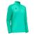 Lena Training 1/4 Zip Top W TRQ XS Teknisk treningsgenser til dame 