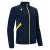 Raijin Full Zip Top NAV/YEL L Teknisk overtrekksjakke - Unisex 