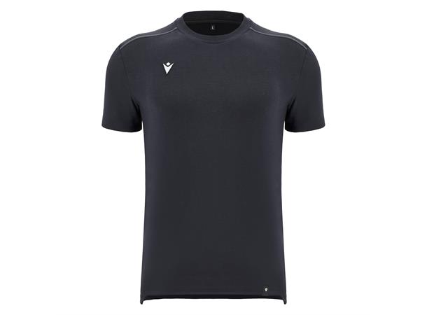 Andros Icon stretch T-shirt BLK L T-Skjorte i Bomull - Unisex 