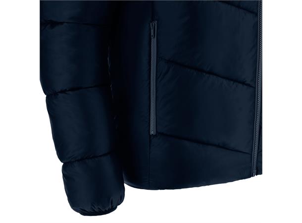 Arctic Hooded Bomber Jacket NAV S Myk og allsidig jakke - Unisex 