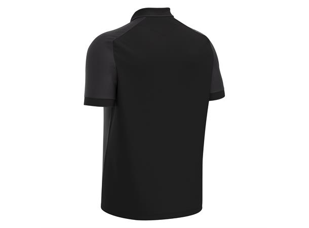 Baldwin Poly Polo BLK M Teknisk poloskjorte - Unisex 
