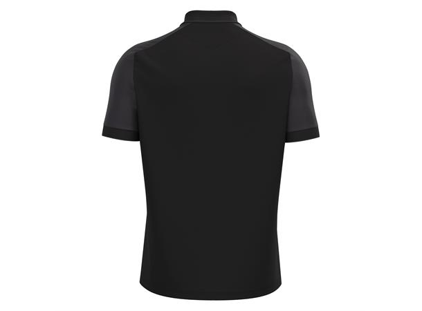 Baldwin Poly Polo BLK M Teknisk poloskjorte - Unisex 