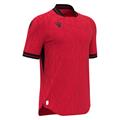 CERBERUS ECO shirt RED/BLK 3XS Teknisk kamp og treningsdrakt - Unisex