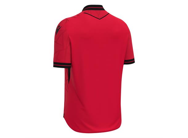 CERBERUS ECO shirt RED/BLK 3XS Teknisk kamp og treningsdrakt - Unisex 