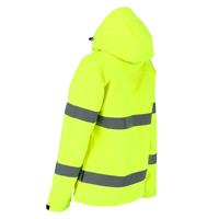 Calomel Jacket Hi-Vis Lady S.Yel XL High visability softshelljakke til dame