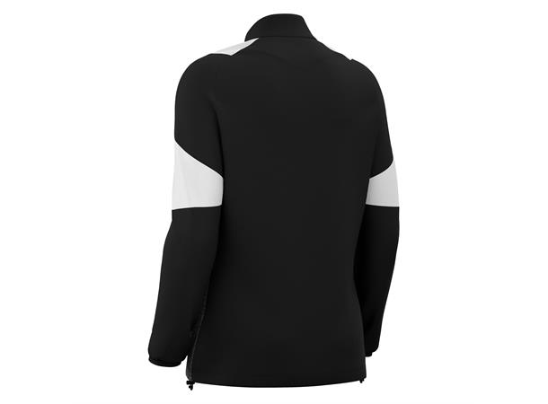 Chantico 1/4 Zip Top Wmn BLK/WHT L Teknisk treningsgenser til dame 