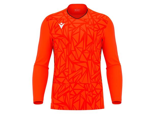 Corvus Eco GK Shirt ORA/BLK XXL Teknisk keeperdrakt -  Unisex 