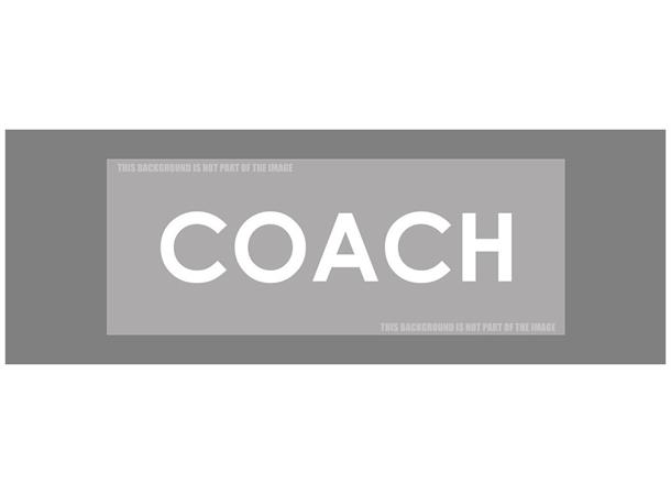 Egersund Karate Coachlogo N Transfermerke 150x31mm 