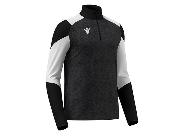 Izel Training 1/4 Zip Top BLK/WHT 3XL Teknisk treningsgenser - Unisex 