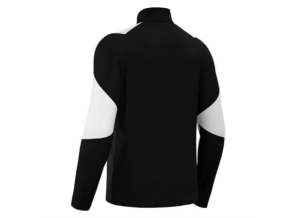 Izel Training 1/4 Zip Top BLK/WHT 3XL Teknisk treningsgenser - Unisex 