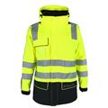 Jasper ProJacket Hi-Vis Safety Yellow L High visability jakke - Unisex