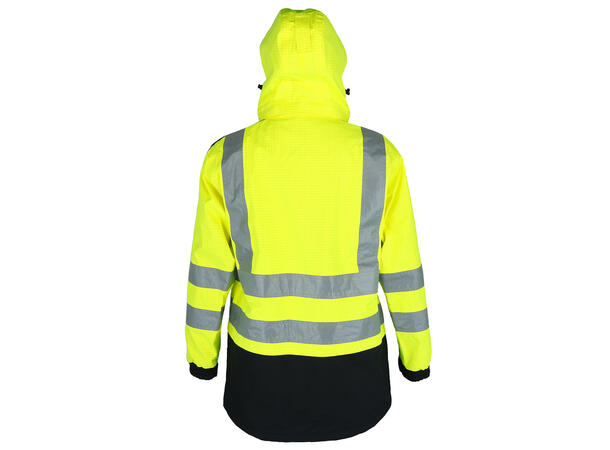 Jasper ProJacket Hi-Vis Safety Yellow L High visability jakke - Unisex 