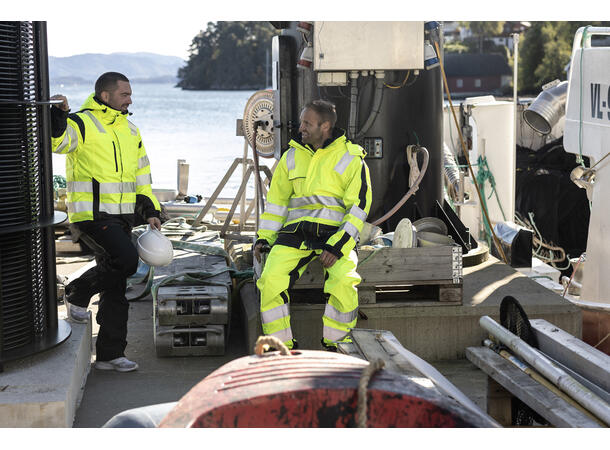 Jasper ProJacket Hi-Vis Safety Yellow L High visability jakke - Unisex 