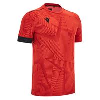 Juan III Icon shirt CRD/BLK S Teknisk kamp og treningsdrakt - Unisex
