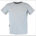 Kaolin T-shirt Grey Melange XS Klassisk bomulls T-skjorte - Unisex