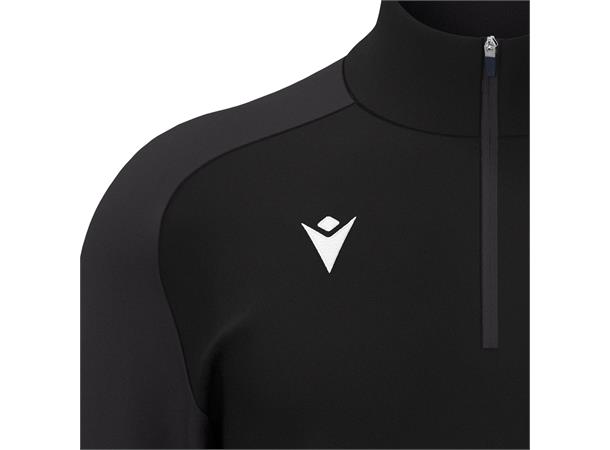 Lena Training 1/4 Zip Top W BLK 3XS Teknisk treningsgenser til dame 