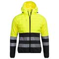 Mastif Jacket Hi Vis Safety Yel XL Varm og vannavvisende jakke - Unisex