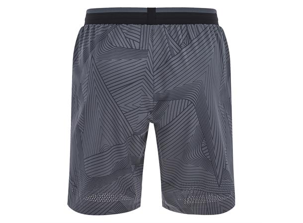 Miguel IV Icon shorts GRY S Teknisk kamp og treningsshorts - Unisex 