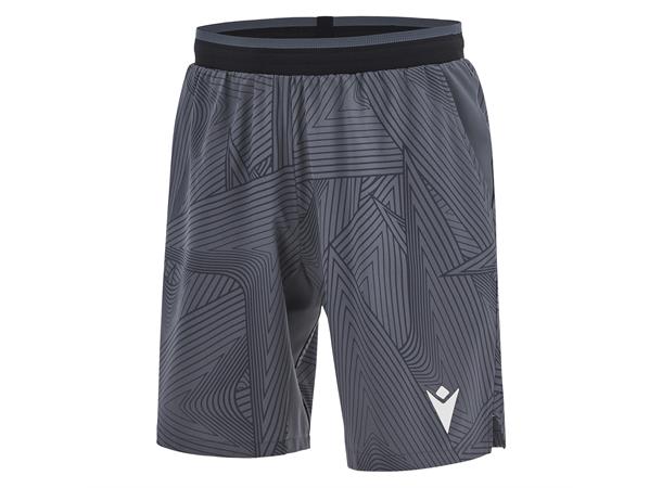 Miguel IV Icon shorts GRY S Teknisk kamp og treningsshorts - Unisex 