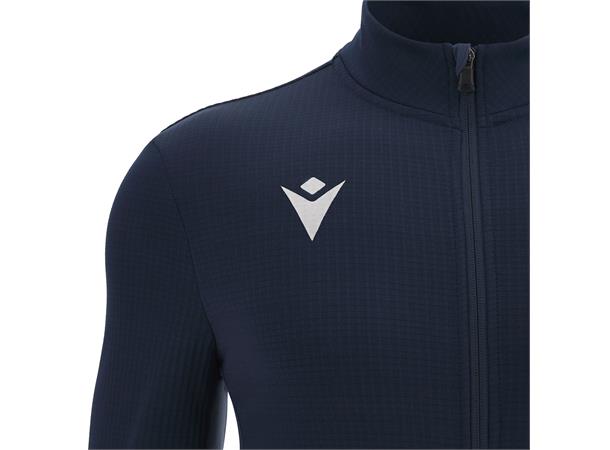 Record Full Zip 3D top NAV S Teknisk Fleecejakke  - Unisex 
