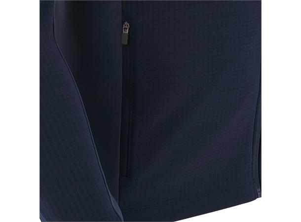 Record Full Zip 3D top NAV S Teknisk Fleecejakke  - Unisex 
