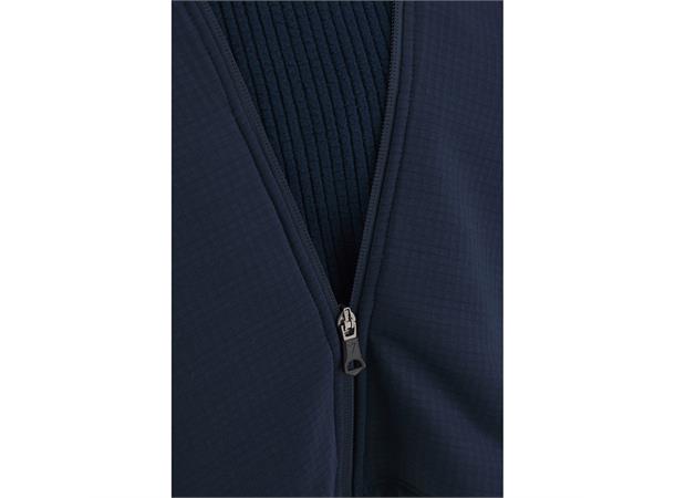 Record Full Zip 3D top NAV S Teknisk Fleecejakke  - Unisex 