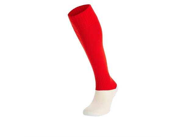 Round Socks Evo RED M Komfortable fotballsokker - Unisex 