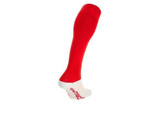 Round Socks Evo RED M Komfortable fotballsokker - Unisex 