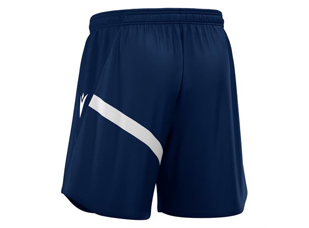 Shen Eco Match Day Shorts NAV/WHT L Teknisk shorts i ECO-tekstil - Unisex 