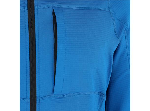 Topaz Fleece Jacket Imperial Blue XL Fleecejakkke med 4-veis stretch Unisex 