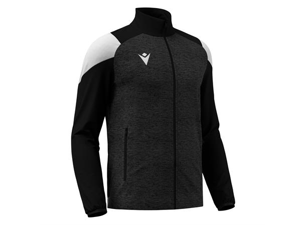 Vanir Travel Full Zip Top BLK/WHT L Teknisk overtrekksjakke - Unisex 