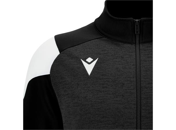 Vanir Travel Full Zip Top BLK/WHT L Teknisk overtrekksjakke - Unisex 