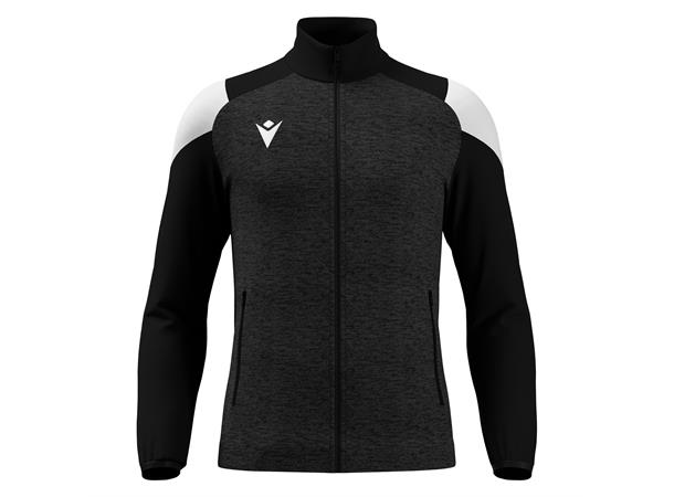 Vanir Travel Full Zip Top BLK/WHT L Teknisk overtrekksjakke - Unisex 