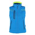 Varg Vest Lady Imperial Blue 3XL Softshellvest til dame
