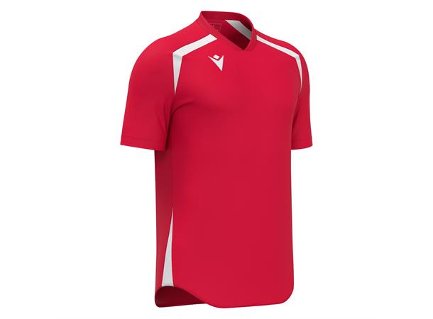 Wyrm Shirt RED/ WHT S Teknisk kamp og treningsdrakt - Unisex 