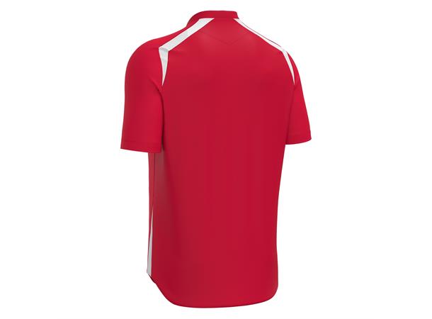 Wyrm Shirt RED/ WHT S Teknisk kamp og treningsdrakt - Unisex 