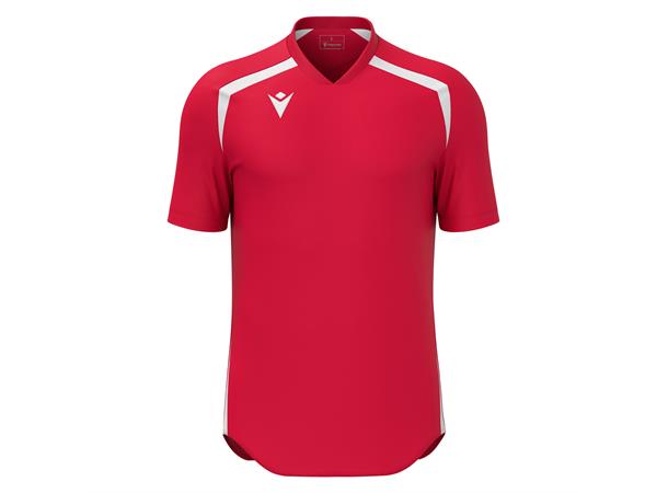 Wyrm Shirt RED/ WHT S Teknisk kamp og treningsdrakt - Unisex 