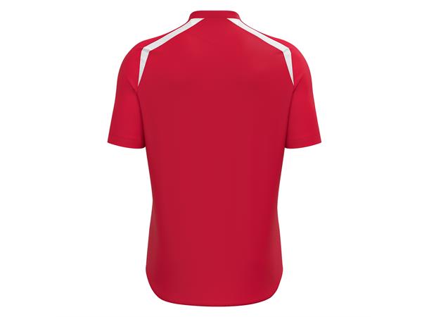 Wyrm Shirt RED/ WHT S Teknisk kamp og treningsdrakt - Unisex 