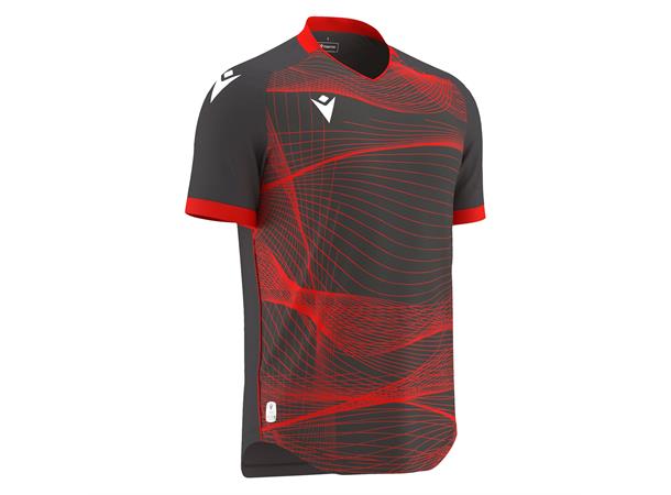 Wyvern Eco Match Day Shirt ANT/NRED M Teknisk drakt i ECO-tekstil - Unisex 