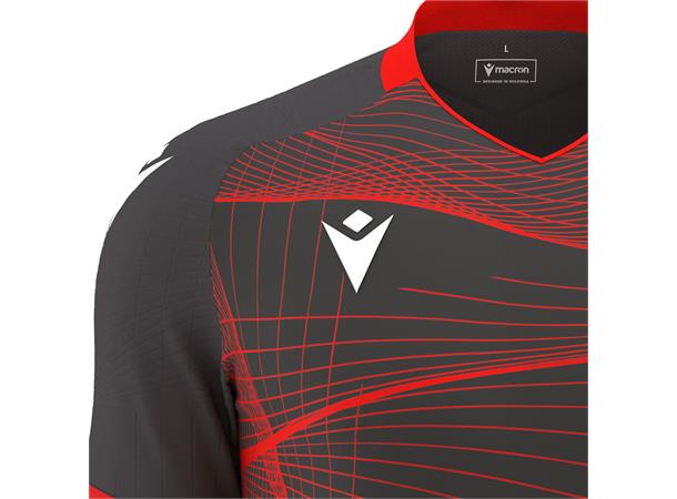 Wyvern Eco Match Day Shirt ANT/NRED M Teknisk drakt i ECO-tekstil - Unisex 